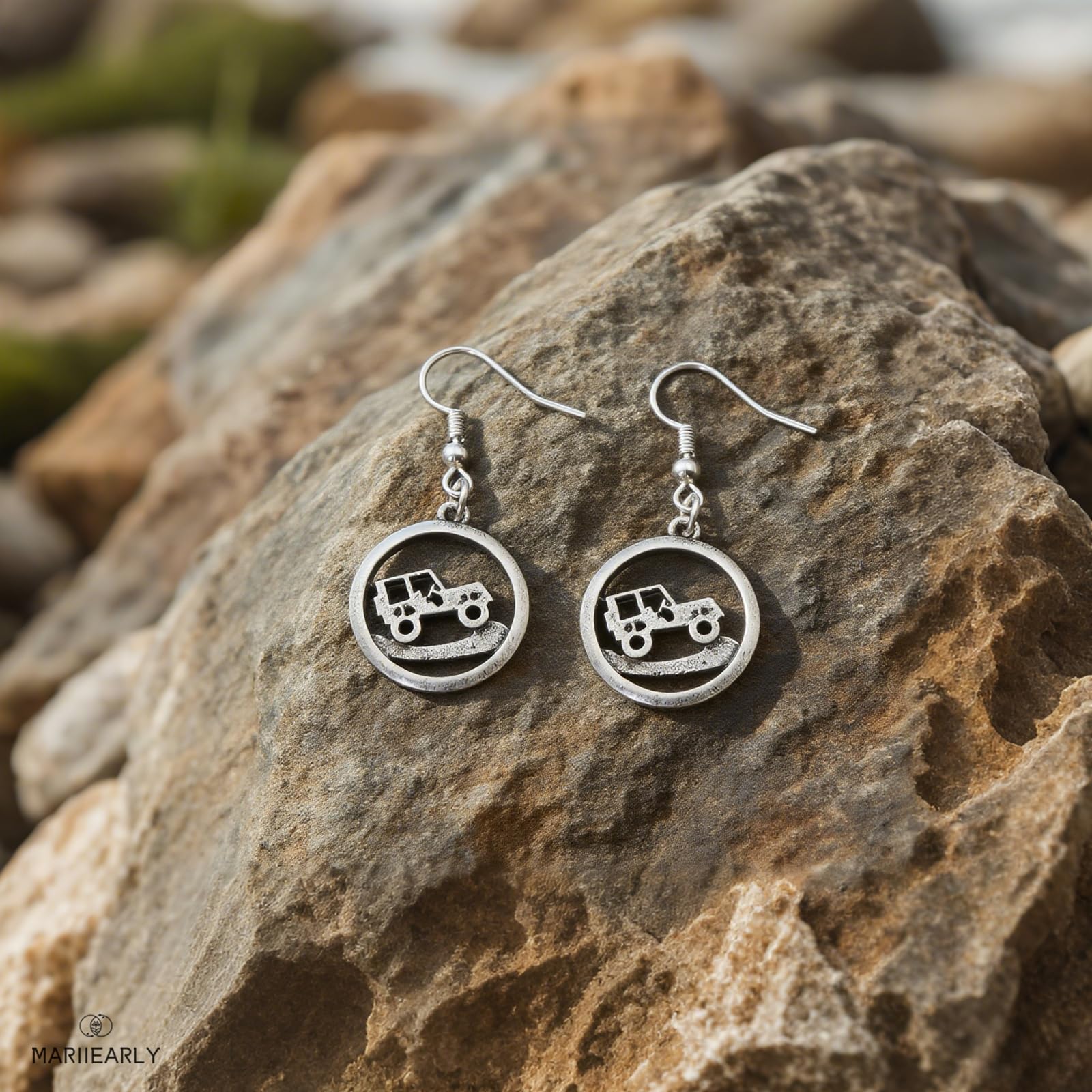 Off Road Vehicle Earrings For Women, Off Road Vehicle Drop Dangle Earrings Off Road Vehicle Jewelry Girl Earrings For Women Girls Personalized Handmade Jewelry Earrings Gift