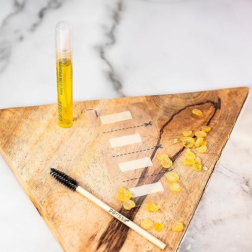 Miniatura 8 de Parissa Tiras de cera para cejas  Biodegradables y sin fragancia  Kit de depilación listo para usar para depilación de cejas en casa, suave para la