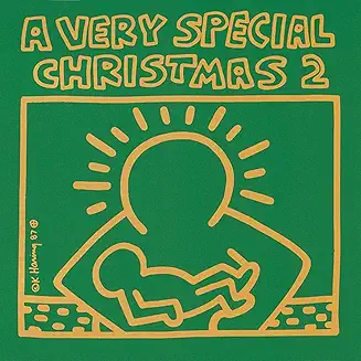 A Very Special Christmas 2 album cover featuring Tom Petty Christmas All Over Again 1992