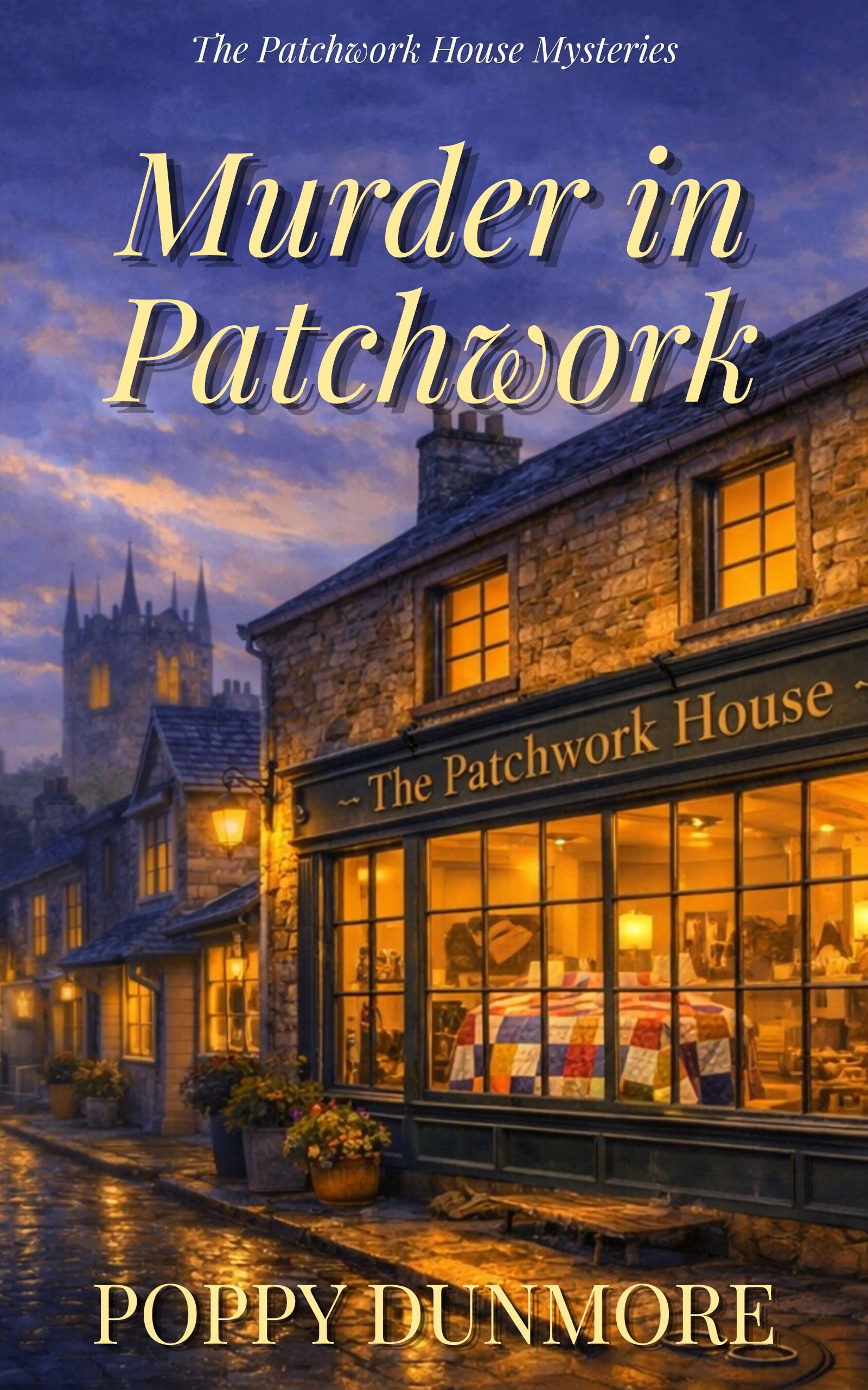 Murder in Patchwork (The Patchwork House Mysteries Book 1)