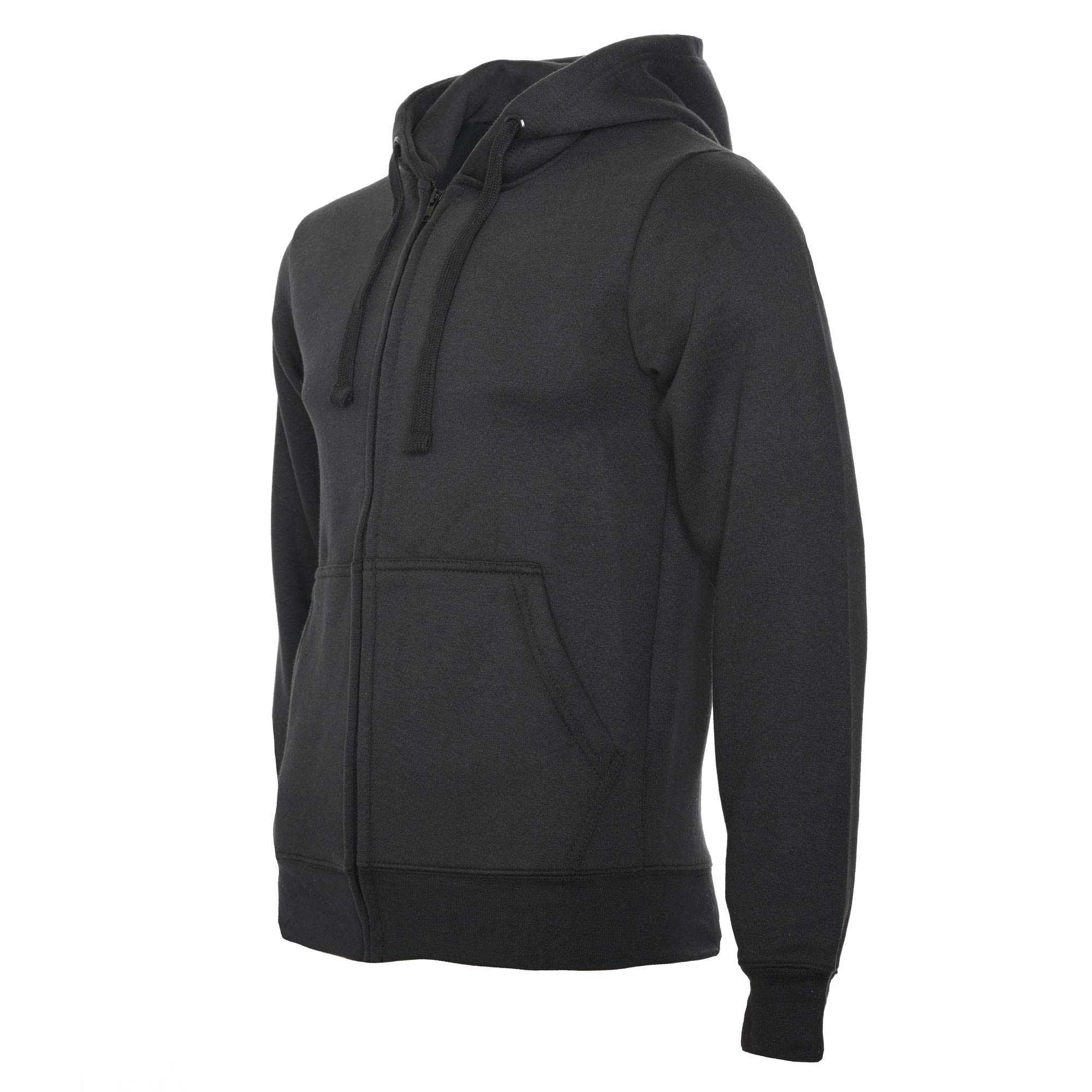 ROCK-IT Apparel Veste à Capuche Sweat à Capuche Lourd Travailleur Hoodie Zipper Sweat à Capuche Pullover - Pull Homme - Beaucoup de Couleurs