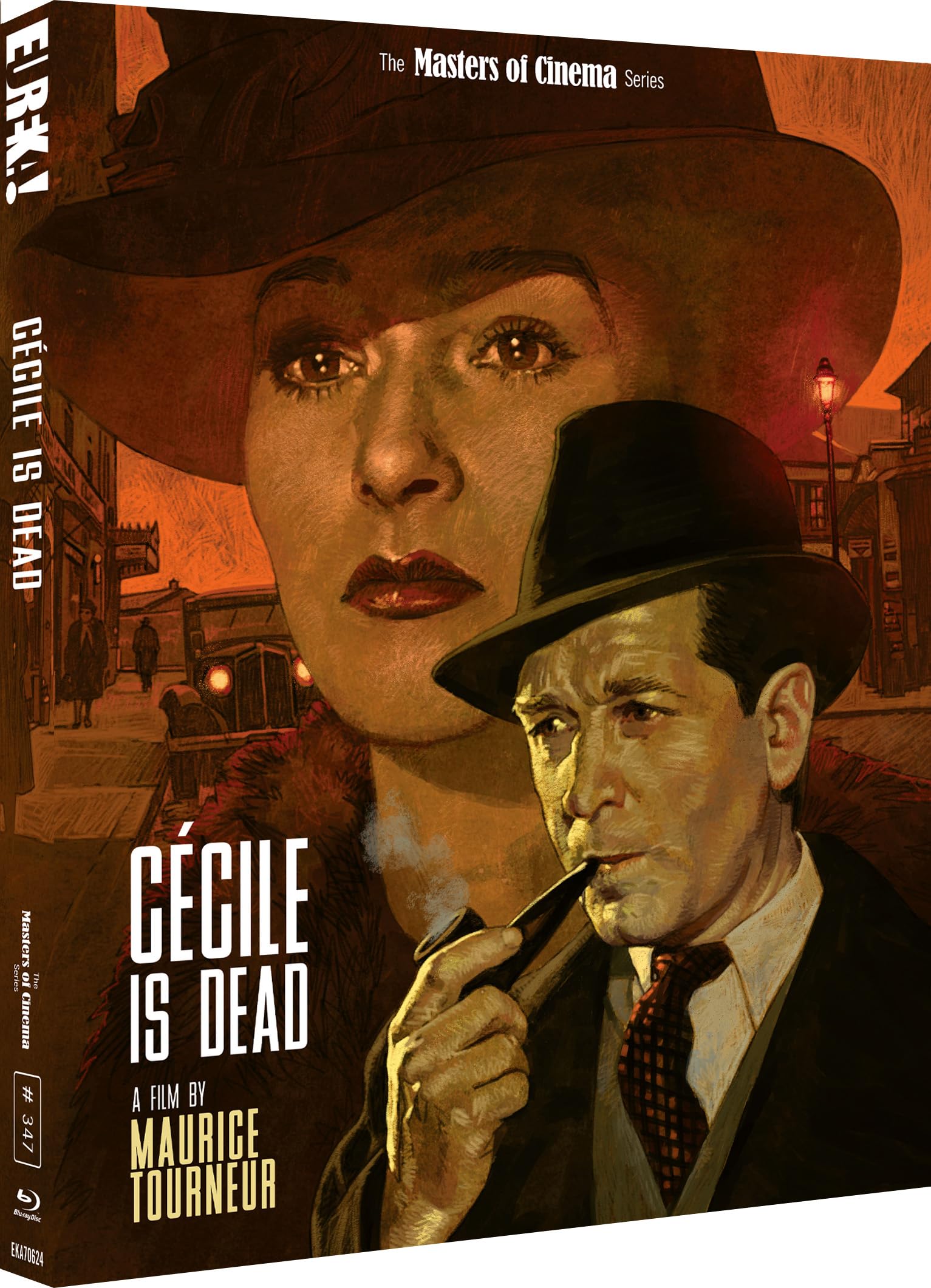 CÉCILE IS DEAD (Masters of Cinema) Limited Edition Blu-ray