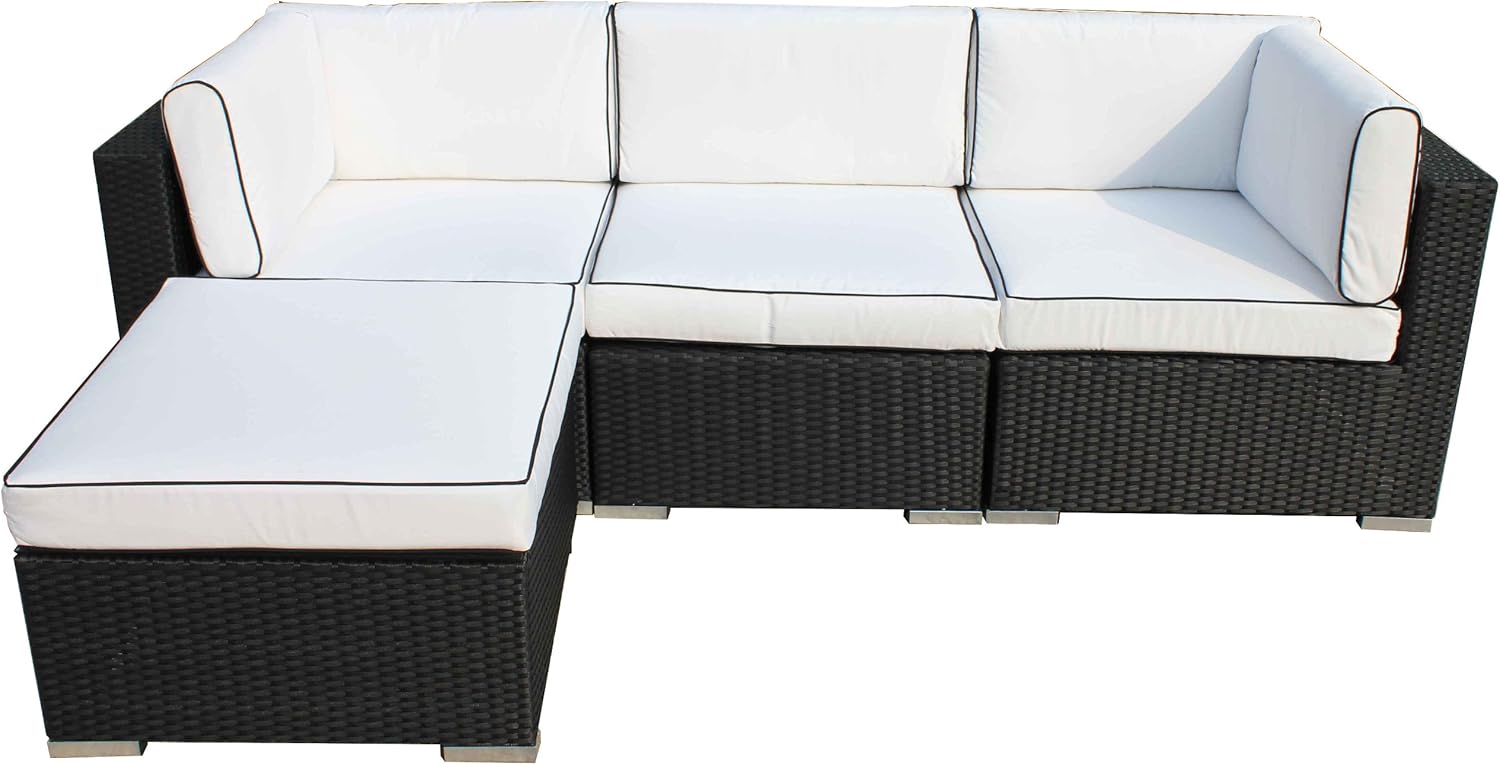 AllWeather Garden Furniture, 4 Piece Florida Corner Suite
