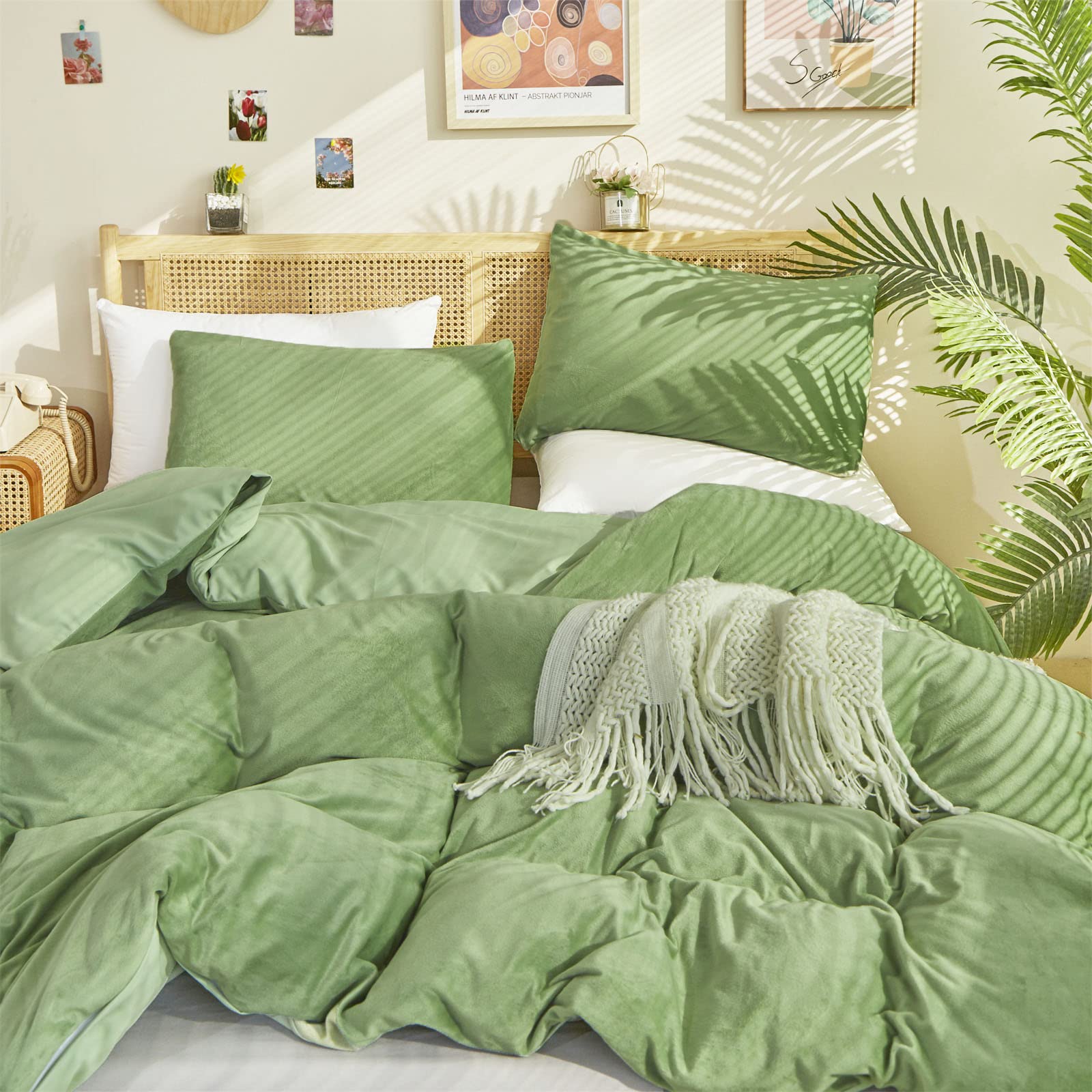 akkialla Set di biancheria da letto per letto singolo per tutte le