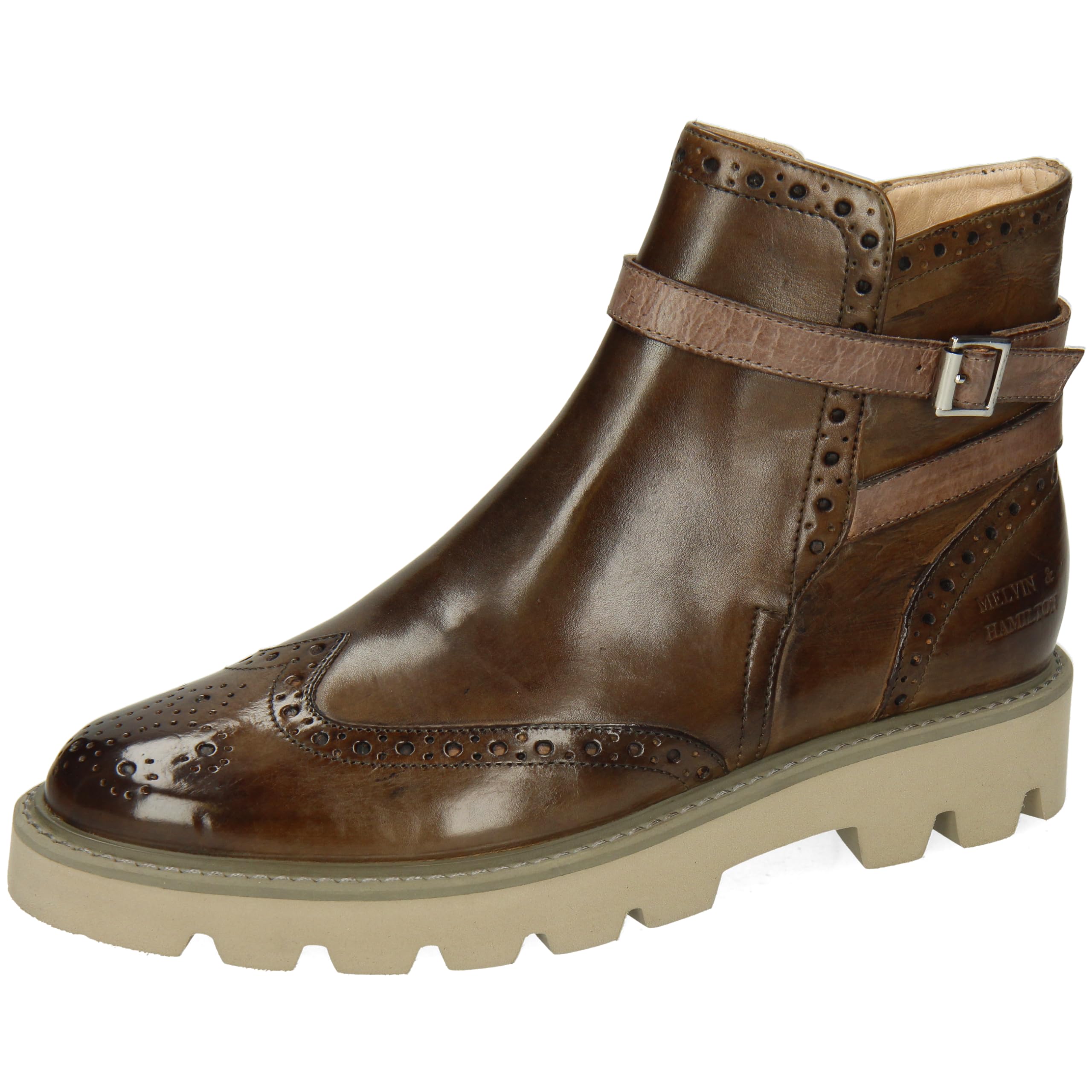 Melvin & Hamilton Selina 25 Women's Ankle Boots, taupe, 9 UK