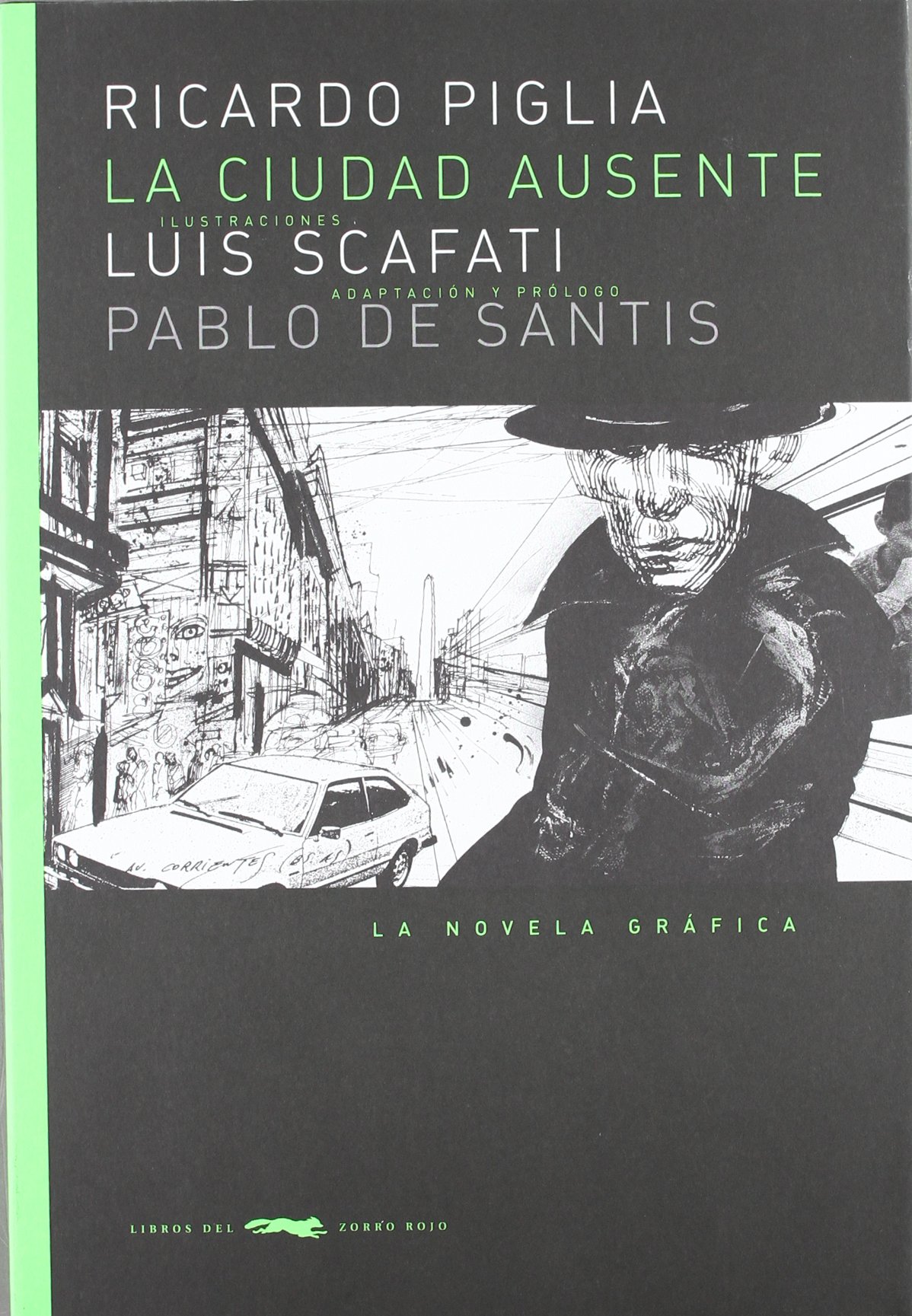 La ciudad ausente (Novela gráfica)