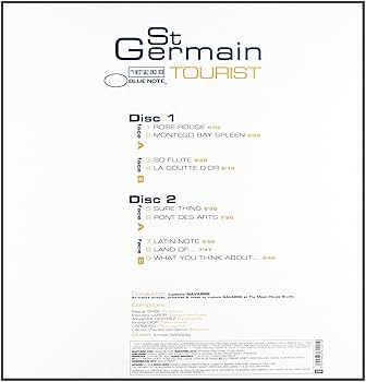 ST GERMAIN - Tourist - Amazon.com Music