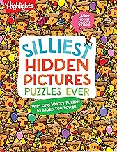 Silliest Hidden Pictures Puzzles Ever: 144 Pages of Silly Puzzles, Tongu...