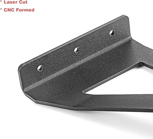 Miniatura 4 de WSays Barra de luz LED curvada de 52 pulgadas, soportes de montaje en techo para parabrisas compatibles con Ford F150/SVT Raptor 2004-2018