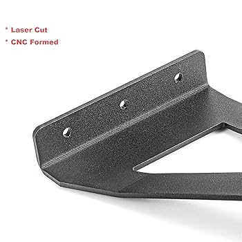 Upper Windshield Led Curved Light Bar Mount Bracket Kit Replacement For Chevrole