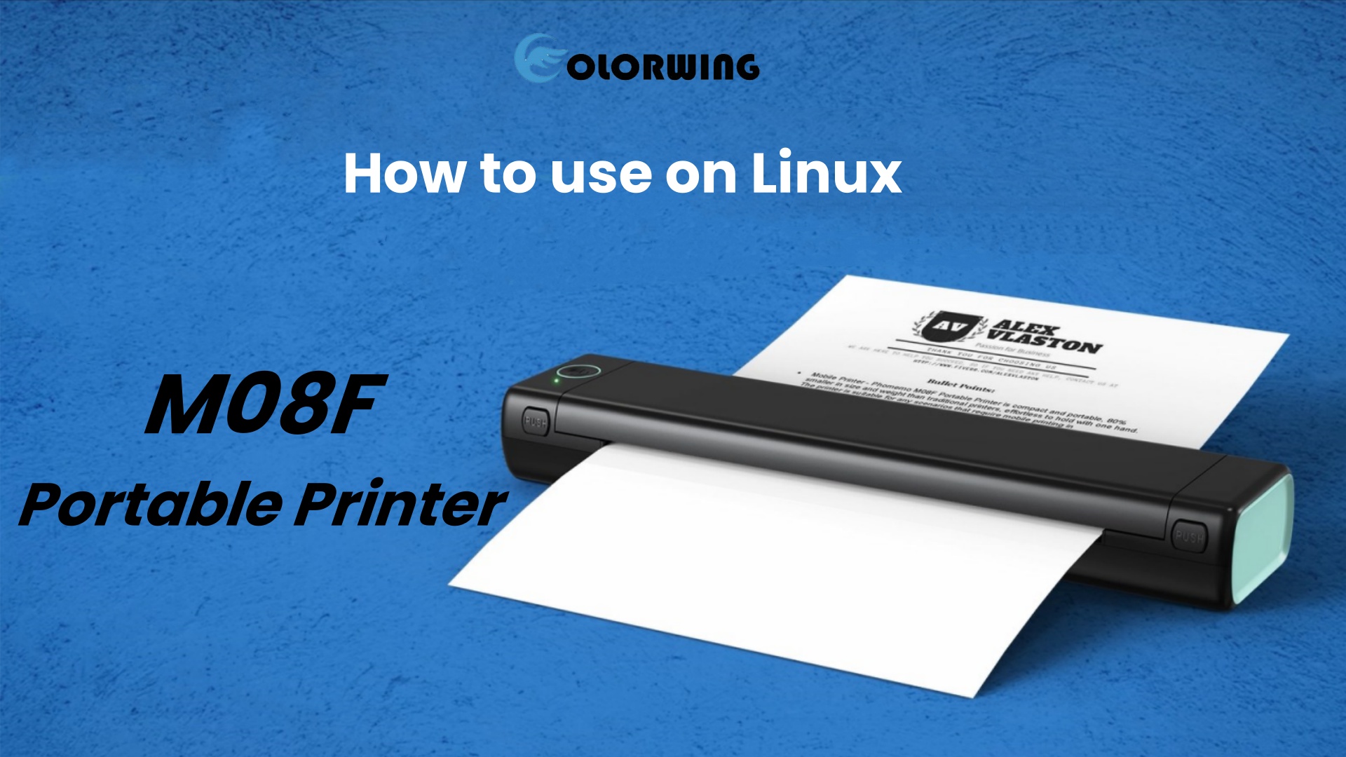 pmo M08F ブラック Phomemo Portable Thermal Printer | Wireless Inkless Mobile Printer