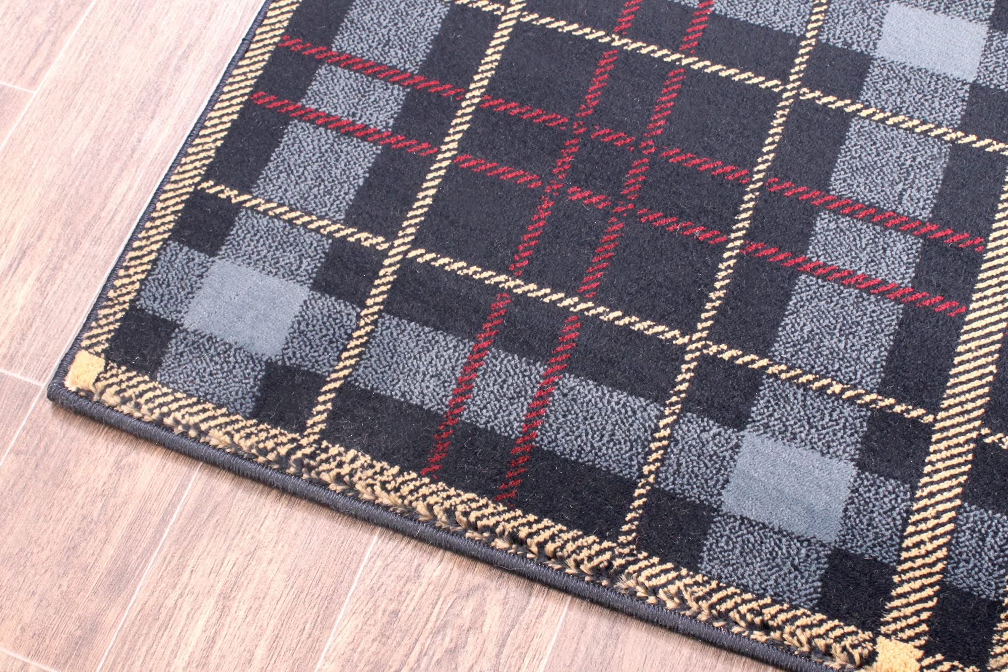 Produktbild von Schottenkaro Teppich Schlafzimmer, Scottish Tartan Teppich Wohnzimmer
