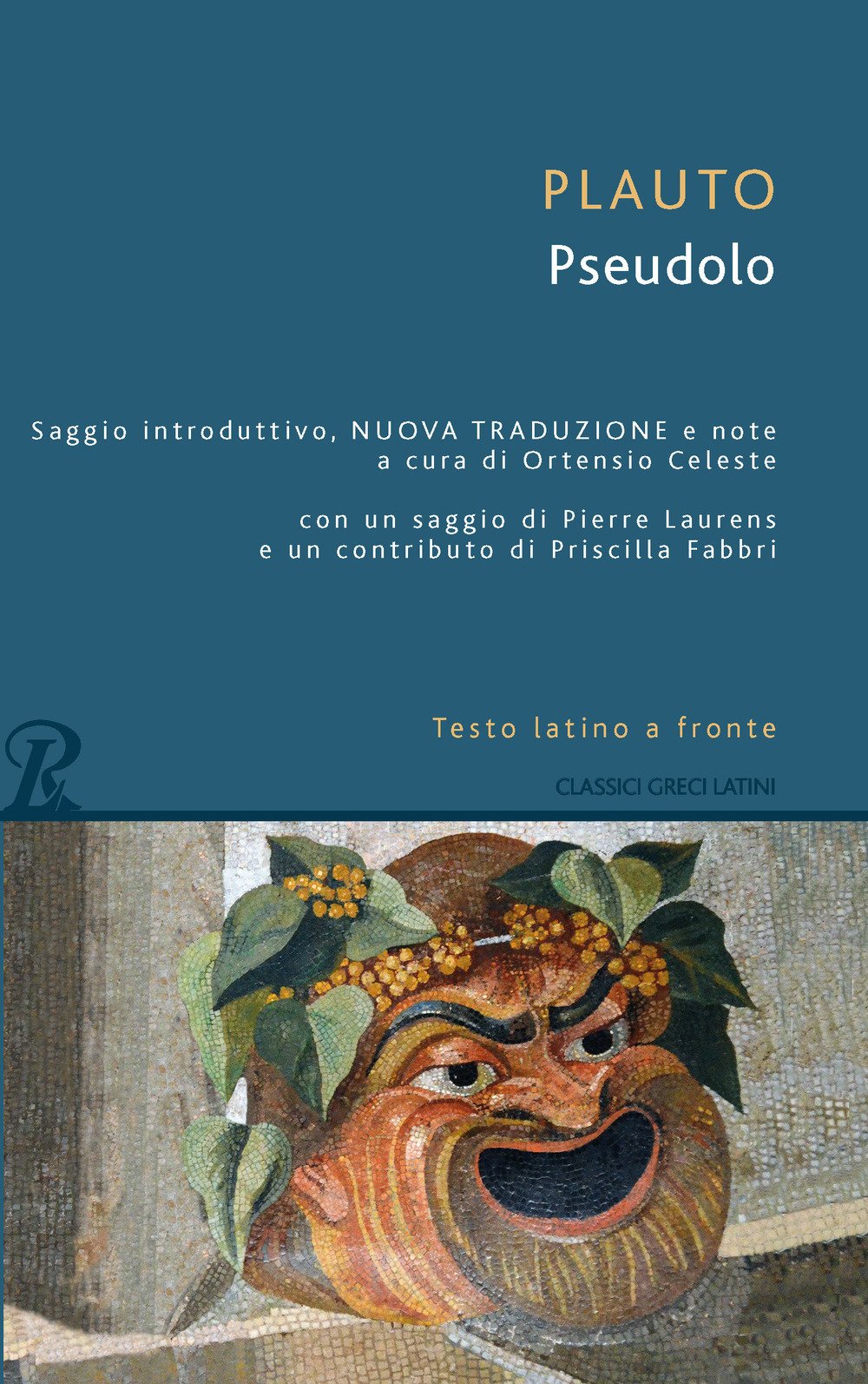 Pseudolo. Testo Latino A Fronte - 4