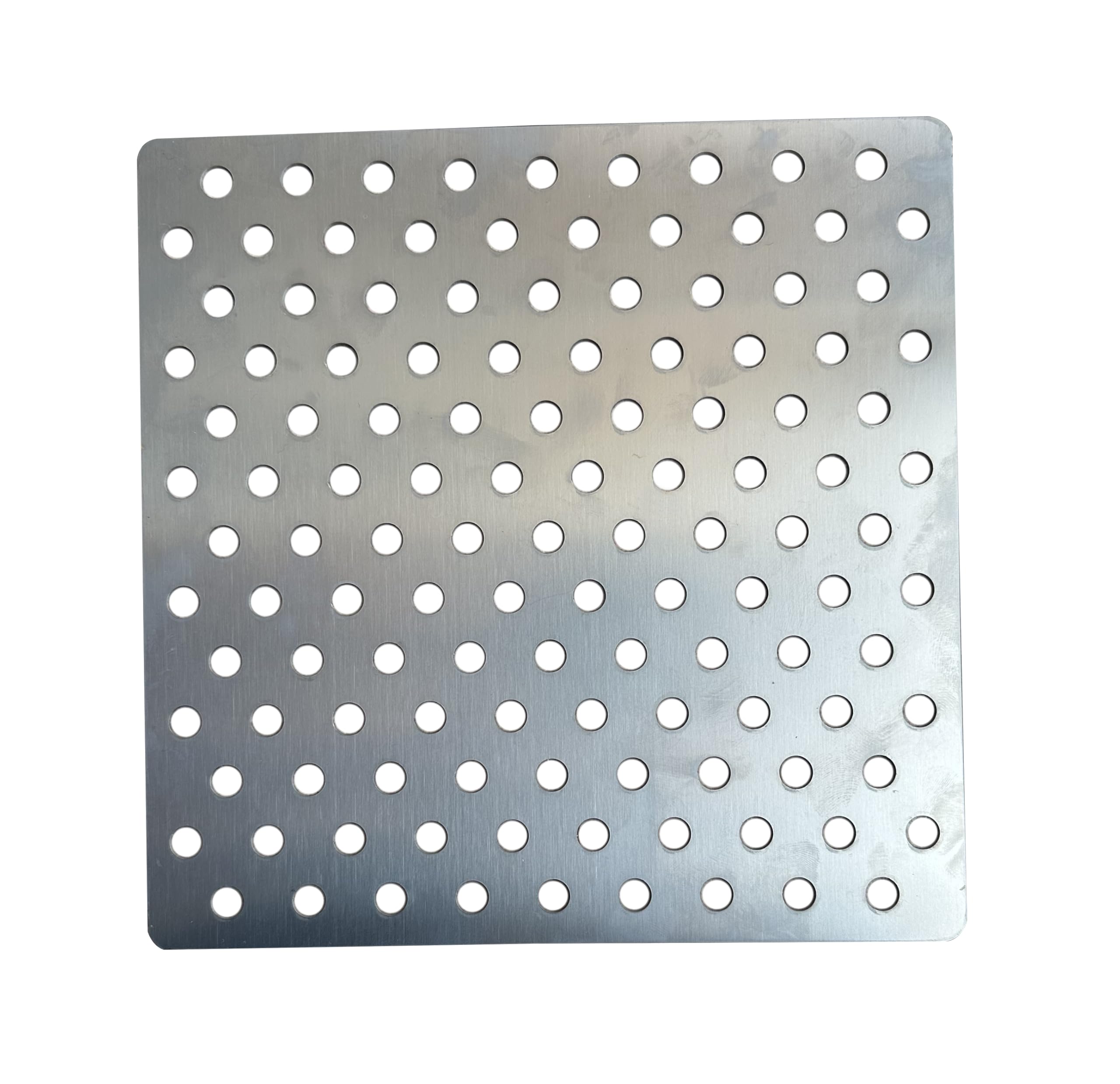 SIYOTO 304 stainless steel drain cover anti-clogging protector (7.87x7.87in) — image 1
