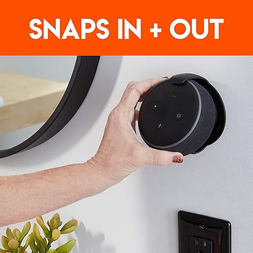 Vista 7 de Soporte "Made for Yaxa" para Echo Dot (3ª generación)