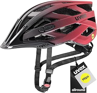 uvex i-vo cc MIPS - Leichter Allround-Helm für Damen und Herren - MIPS-Sysytem - erweiterbar mit LED-Licht