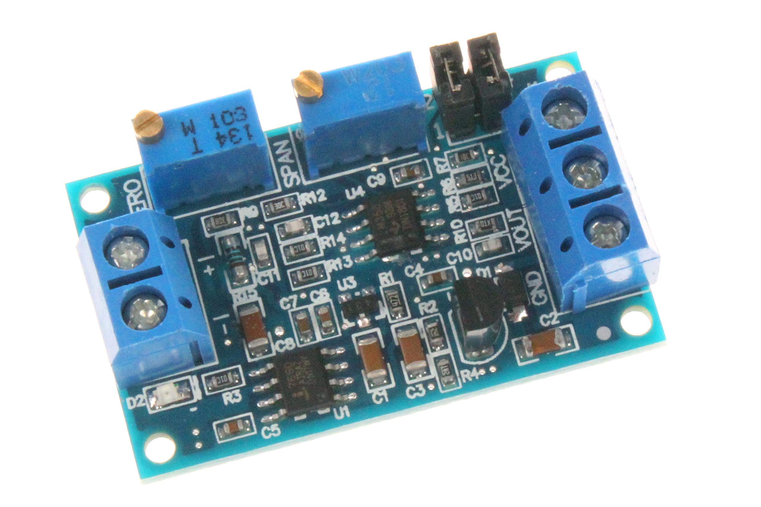 Snapklik.com : Current To Voltage Converter Signal Conversion Module 4 ...