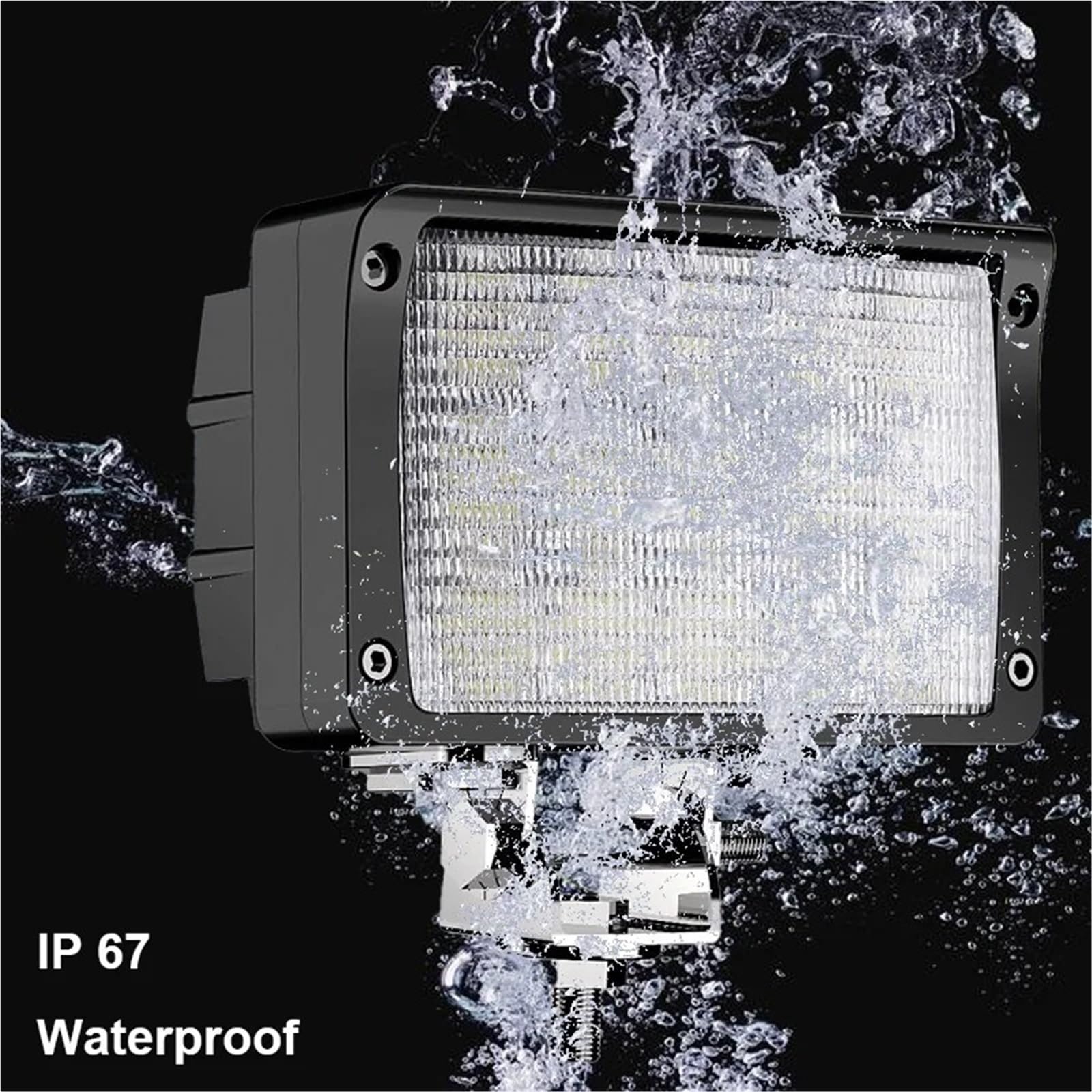 6,3-calowy 75W LED Flood 98000LM Części pasujące do reflektorów