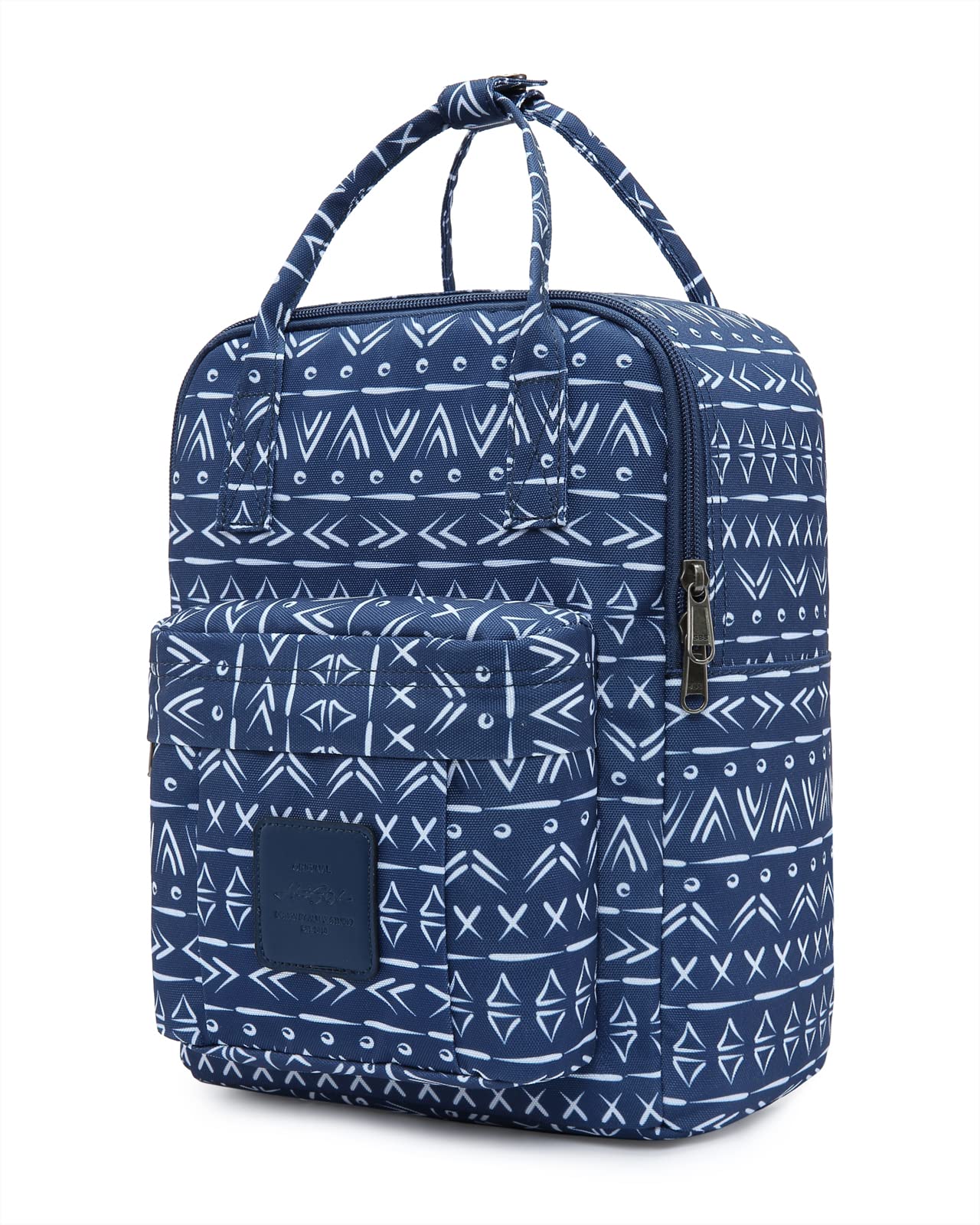 HotStyle BESTIE+ Fashion Mini Backpack for Girls & Kids, Small Diaper Bag Backpack, Cute for Travel, Hiking & Day Trip, Boho, Navy