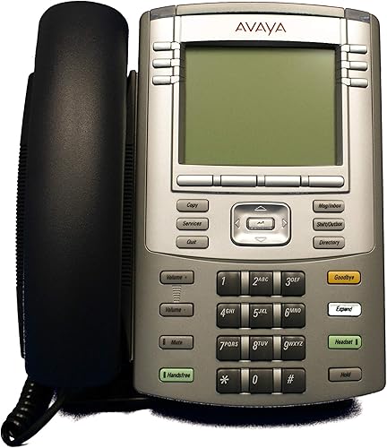 Avaya/Nortel 1140e Teléfono IP (Texto) (Renovado)