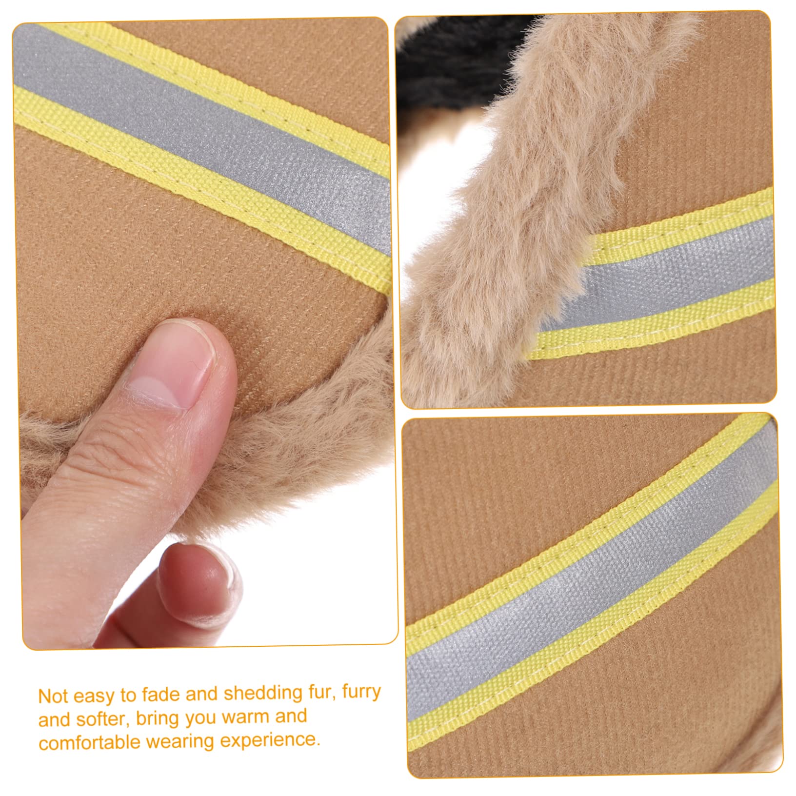 SOIMISS 5piezas Orejeras Térmicas Unisex Diseño Estiloso Para Actividades Al Aire Accesorio De Invierno y Cómodo Calentadores De Oído Insonorizados Para Uso Diario y Esquí