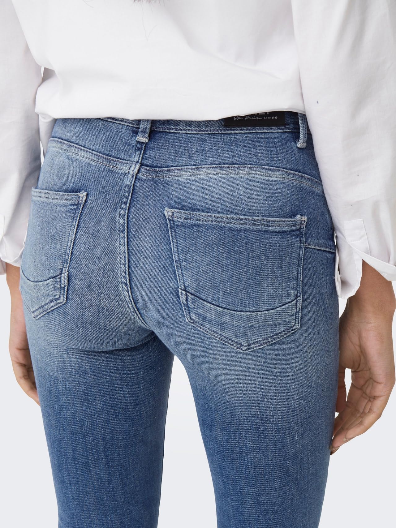 ONLY Skinny fit Jeans ONLPOWER Mid Waist Skinny Fit Jeans