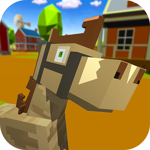 Blocky Horse Craft Simulator