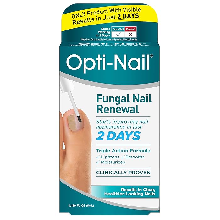 Buy OptiNail Fungal Nail Repair with Brush Applicator, Restores the