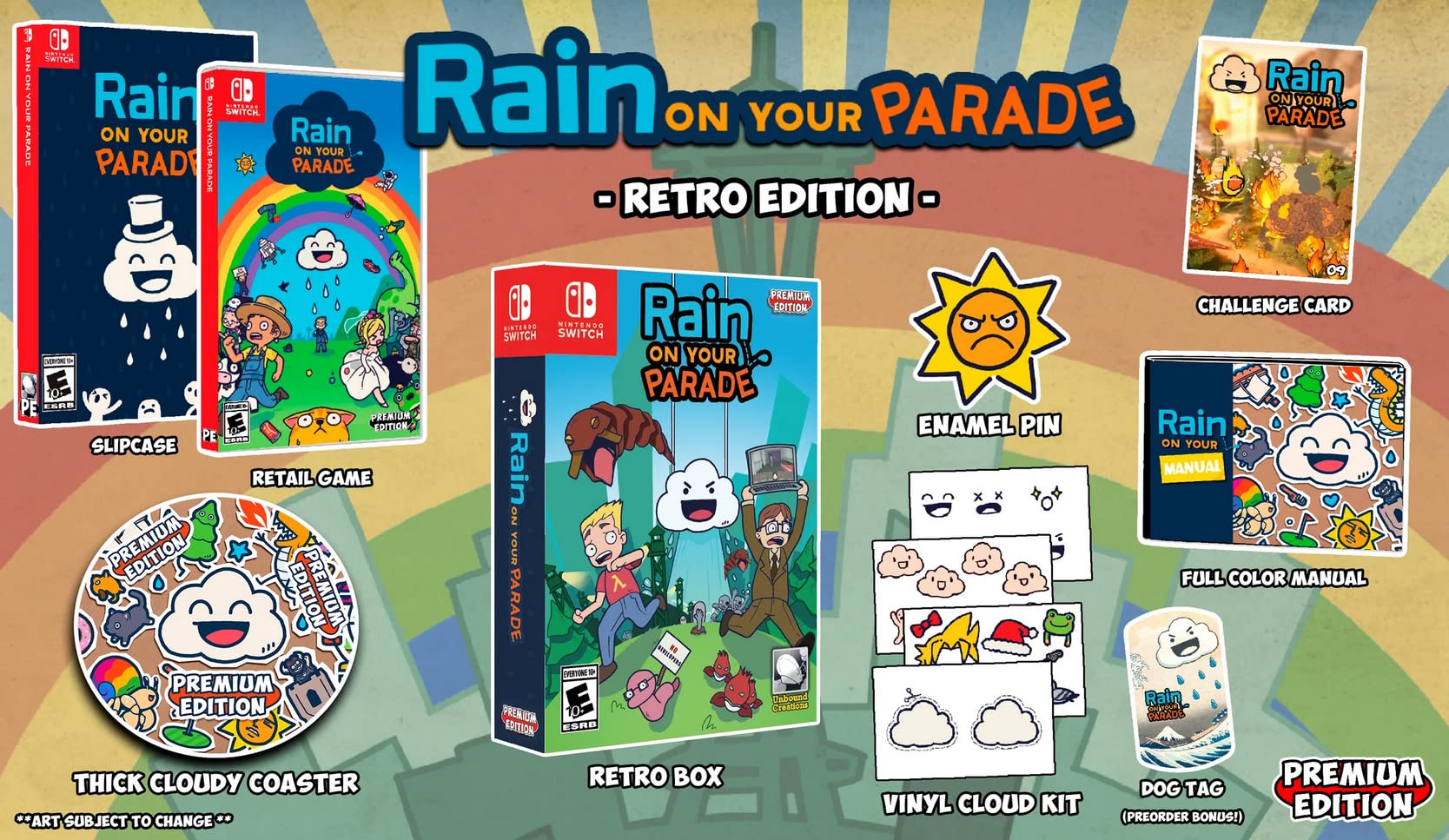 Amazon.com: Premium Edition Rain On Your Parade (Retro Edition