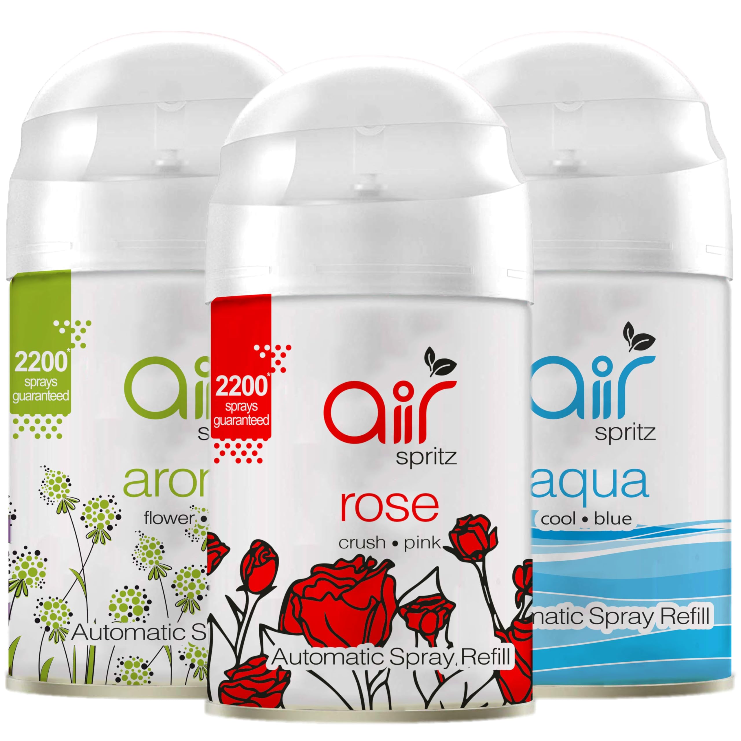 Air Spritz 225ml Freshmatic Automatic Air Freshener Refill (Exotic Aroma | Aqua | Rose - Pack of 3) | Automatic Room Freshener, Bathroom Freshener and Room Spray (B0D7Q5T4SL) Amazon Price History, Amazon Price Tracker