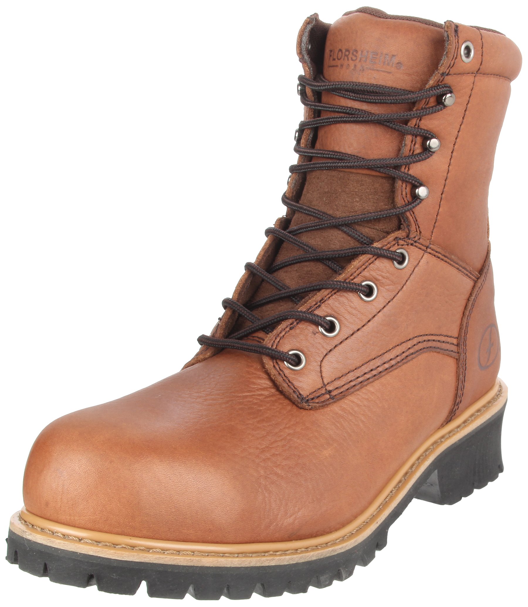 FlorsheimWork Men's FE860 Steel-Toed Work Boot