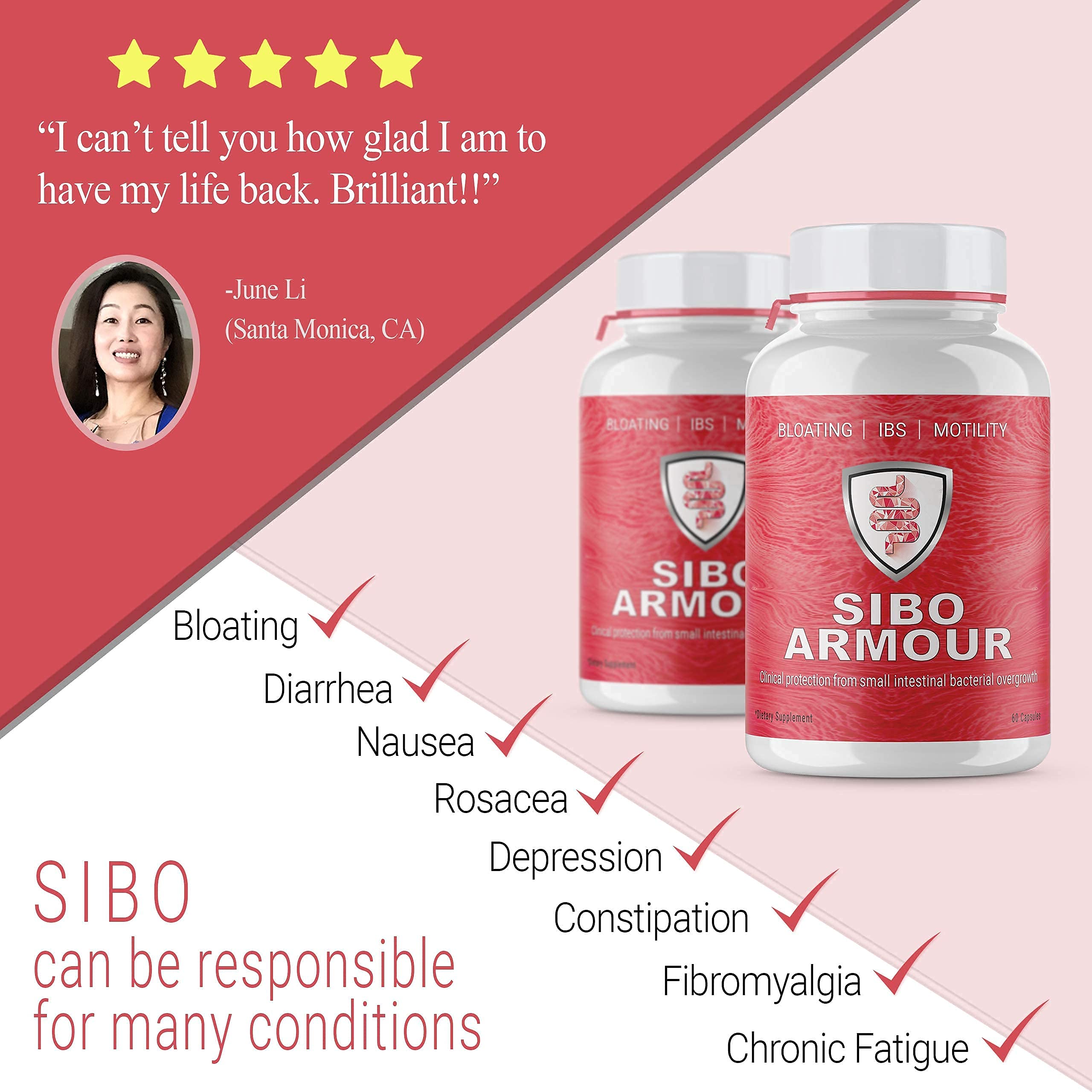 SIBO Solution Effective On Its Own Or Supplements Kill Phase