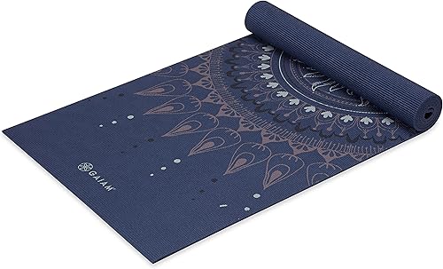 Gaiam tapete de yoga prémium, estampado, extra grueso y antideslizante, de 1564pulgadas, para todo tipo de yoga, de pilates y de ejercicios en el disponible en Yaxa Venezuela