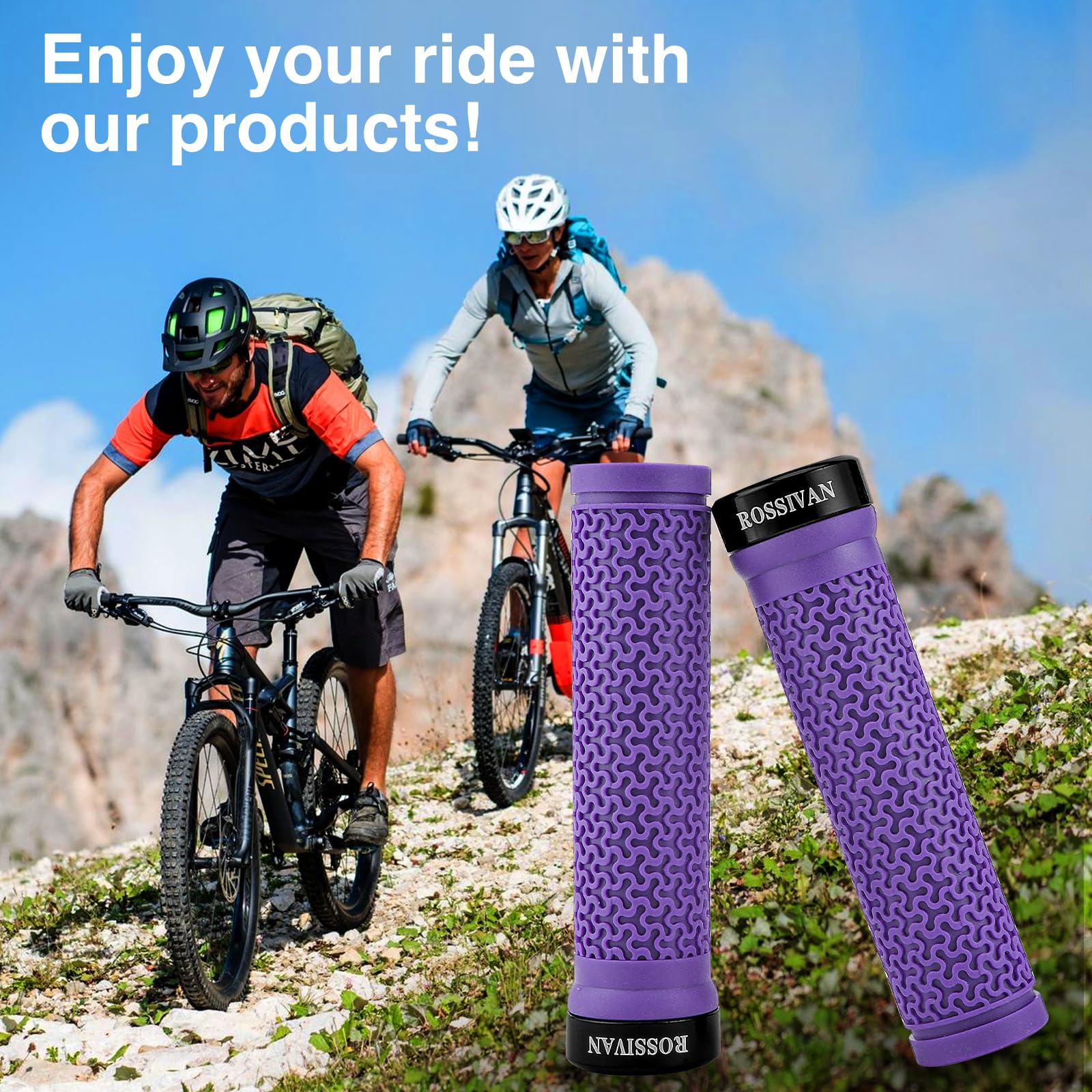 Rossivan Professional Bike Handlebar Grips - Image 7
