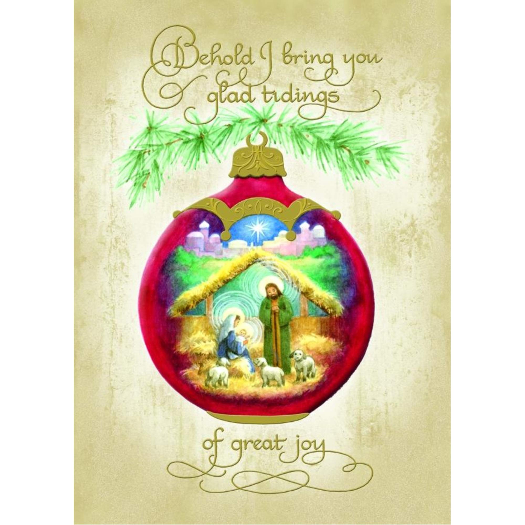 Amazon | Performing Arts カトリッククリスマスカード 封筒付き