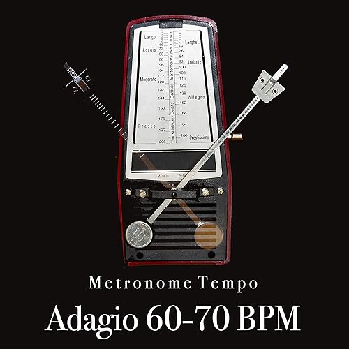 Metronome 69 bpm Adagio von MusicTools & Utilities Ready Set bei