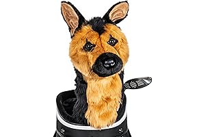 Daphne's German Shepherd Bobble Headcover