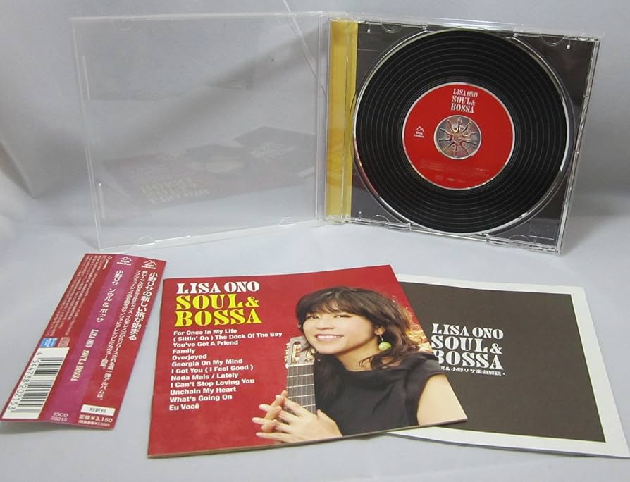 What's Going On?    DVD付き　サイン入り Amazon.co.jp: Soul&Bossa - 小野リサ: ミュージック
