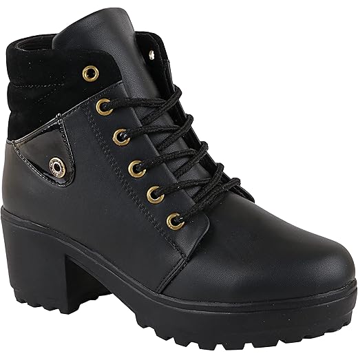 Girls High Top Classic Boots