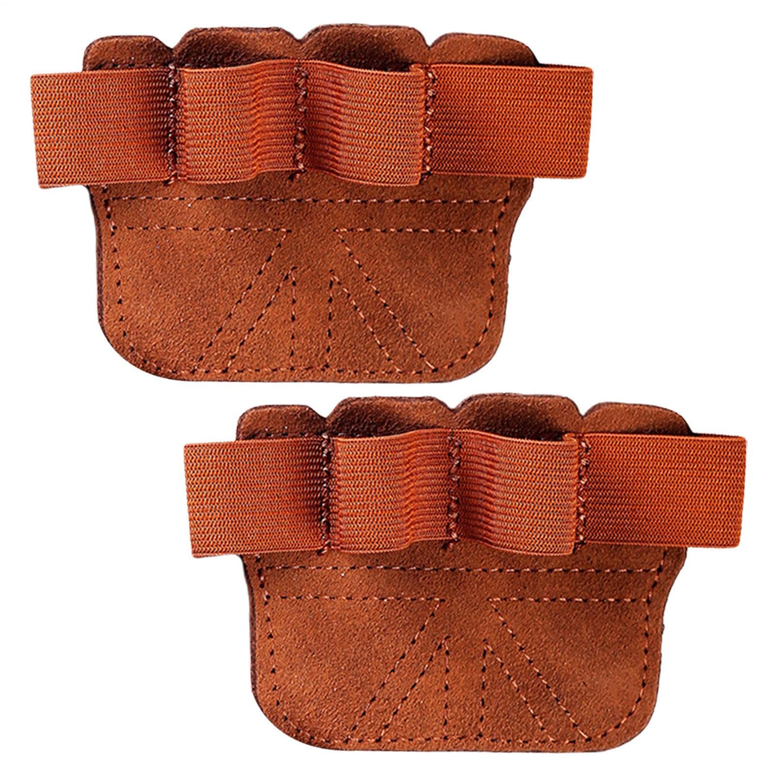 Hand Grips for Weight Lifting | Four-Finger Gym Hand Grips Pads Workout Gym Gloves | Elastic Weight Lifting Grip Pads Fitness Grip Gloves for Adults Women Men