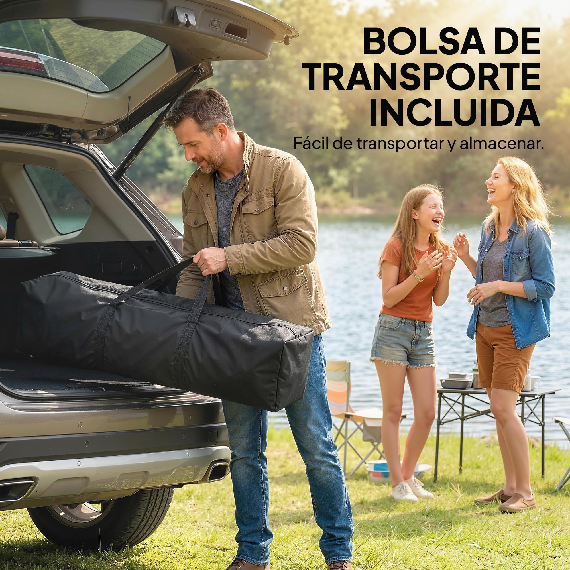 Outsunny Carpa Plegable 3x3 m, Pop-up, con 4 Laterales Extraíbles, Cenador de Jardín con UPF50+, Bloqueo Central, Altura Ajustable, Bolsa de Transporte, Sacos Arena, Gazebo para Exterior, Gris Oscuro
