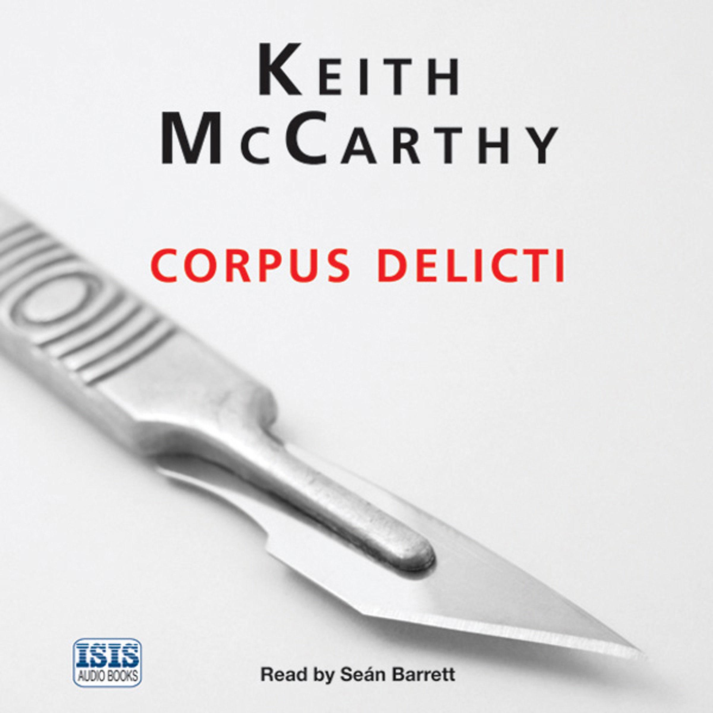 Cover art for Corpus Delicti