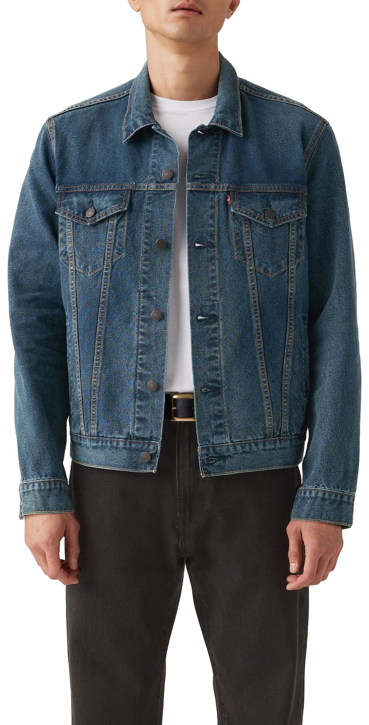 Levi's The Trucker Jacket On The Ropes, On The Ropes, S