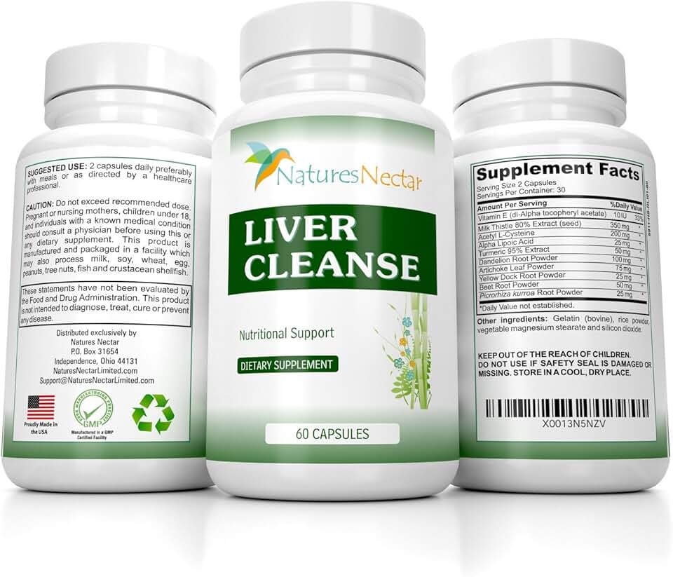active liver detox one dose daily