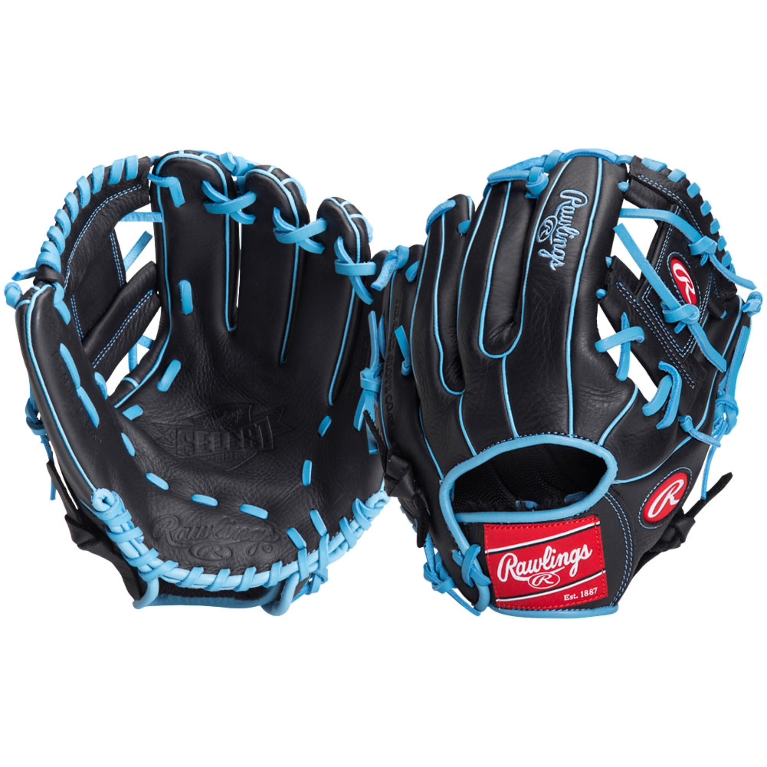 Amazon.com : Rawlings | Exclusive Select Series Youth Baseball