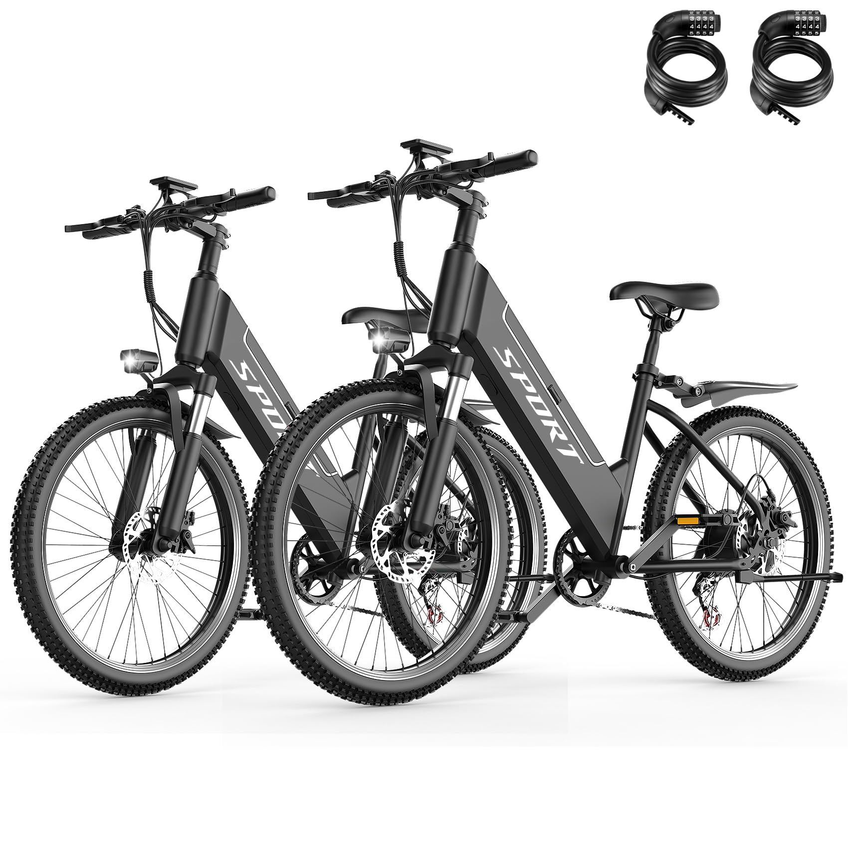 Electric Bike for Adults, 1500W Peak E bike with 48V 12Ah Internal Removable Battery, 26" Electric Bicycle Up to 25MPH, 65 Miles Long Range, 5 Modes &amp; 7 Speeds, Lightweight Cruiser E-bike for Commute