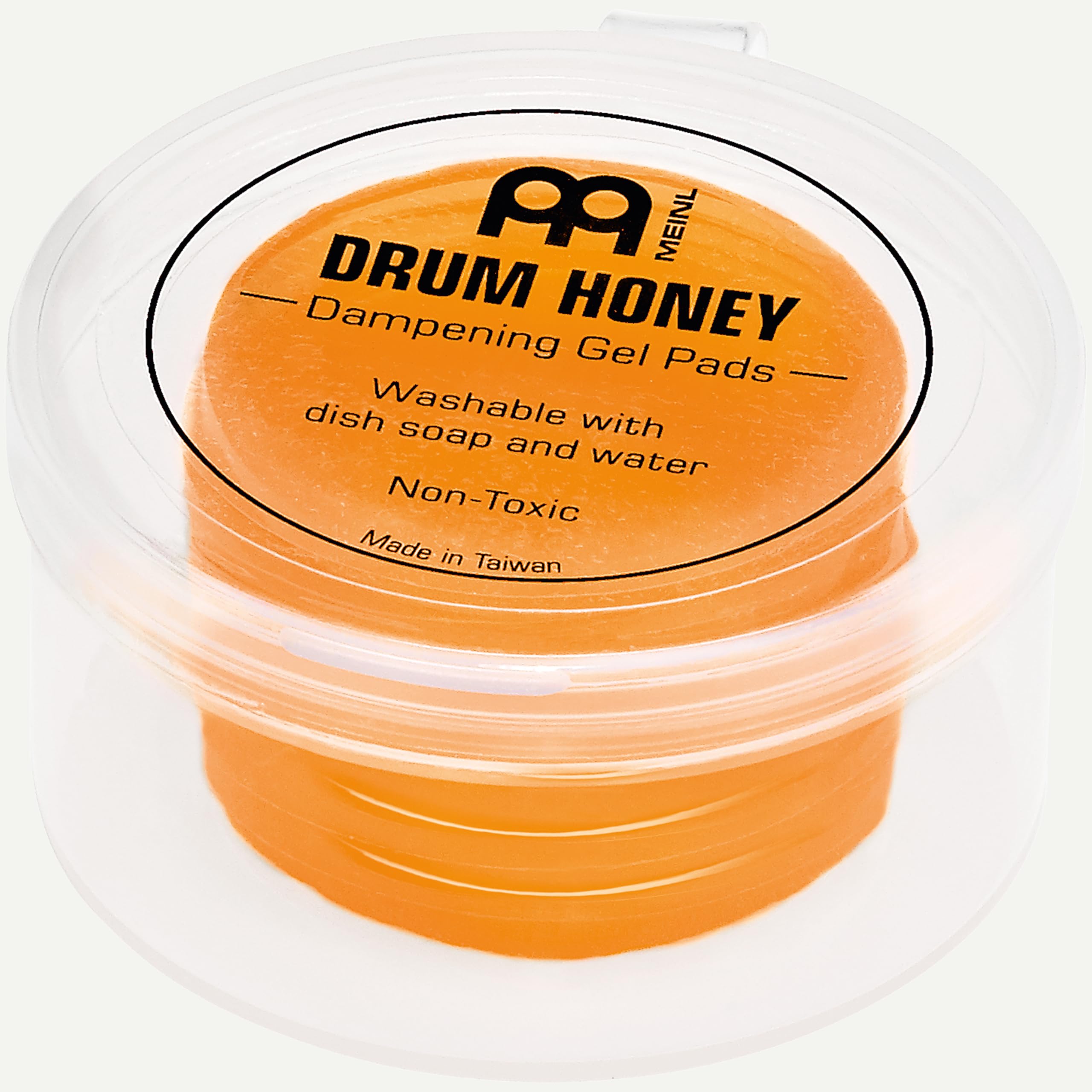 Meinl Drum Honey Drum and Cymbal Damper - Akcesoria perkusyjne, Pomarańczowy (MDH)
