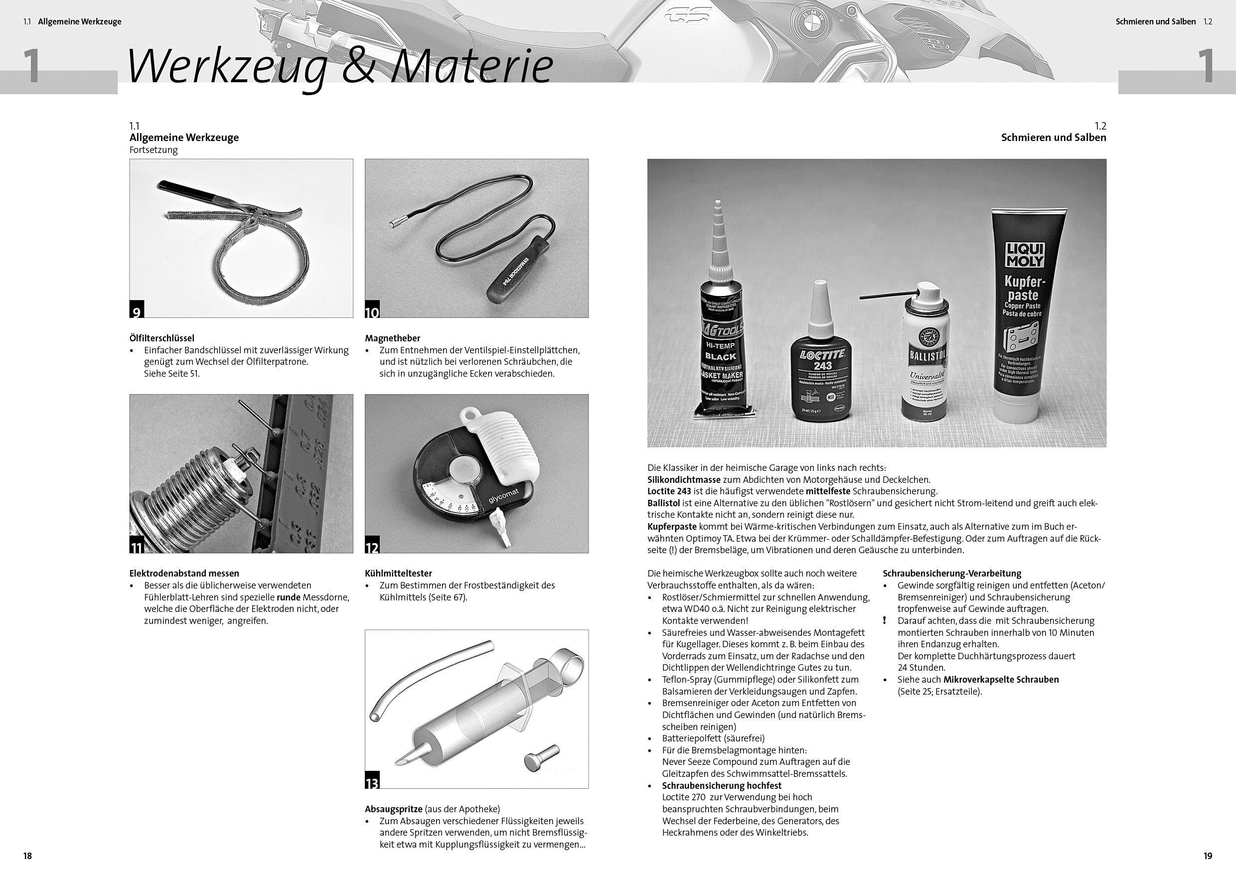 BMW R 1200 GS, R 1250 GS & Adventure, Reparaturanleitung: Typen, Technik, Tipps, Tricks; Das umfassende Handbuch