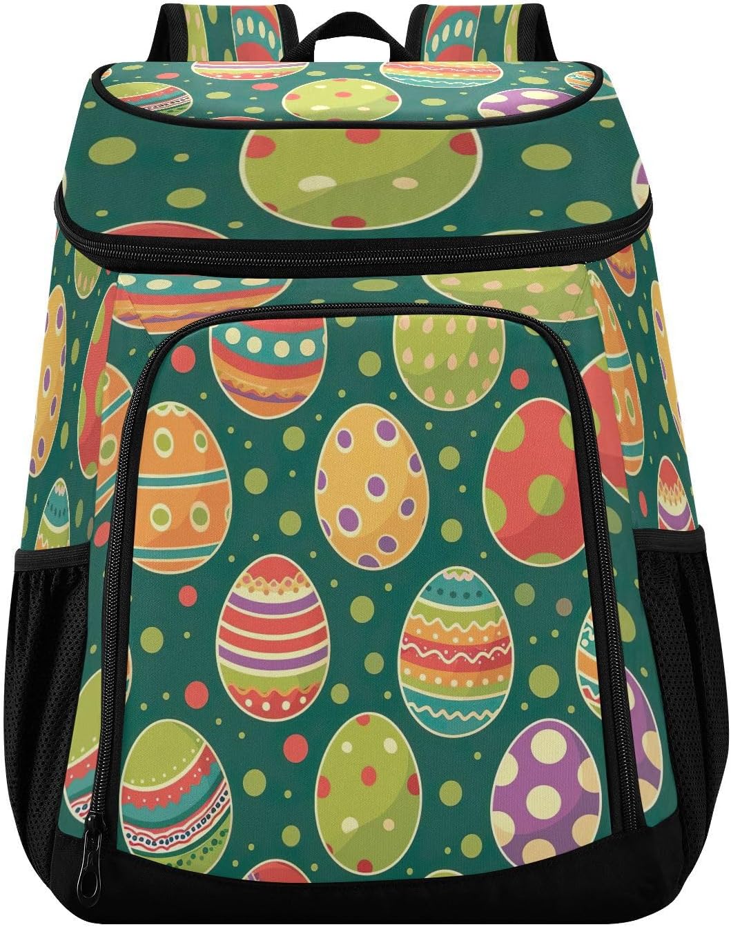 Green Eggs Cooler Backpack 36 Cans Leakproof Waterproof Backpack Cooler Bag Beach Accessories Travel Camping Fishing Backpack for Women Men