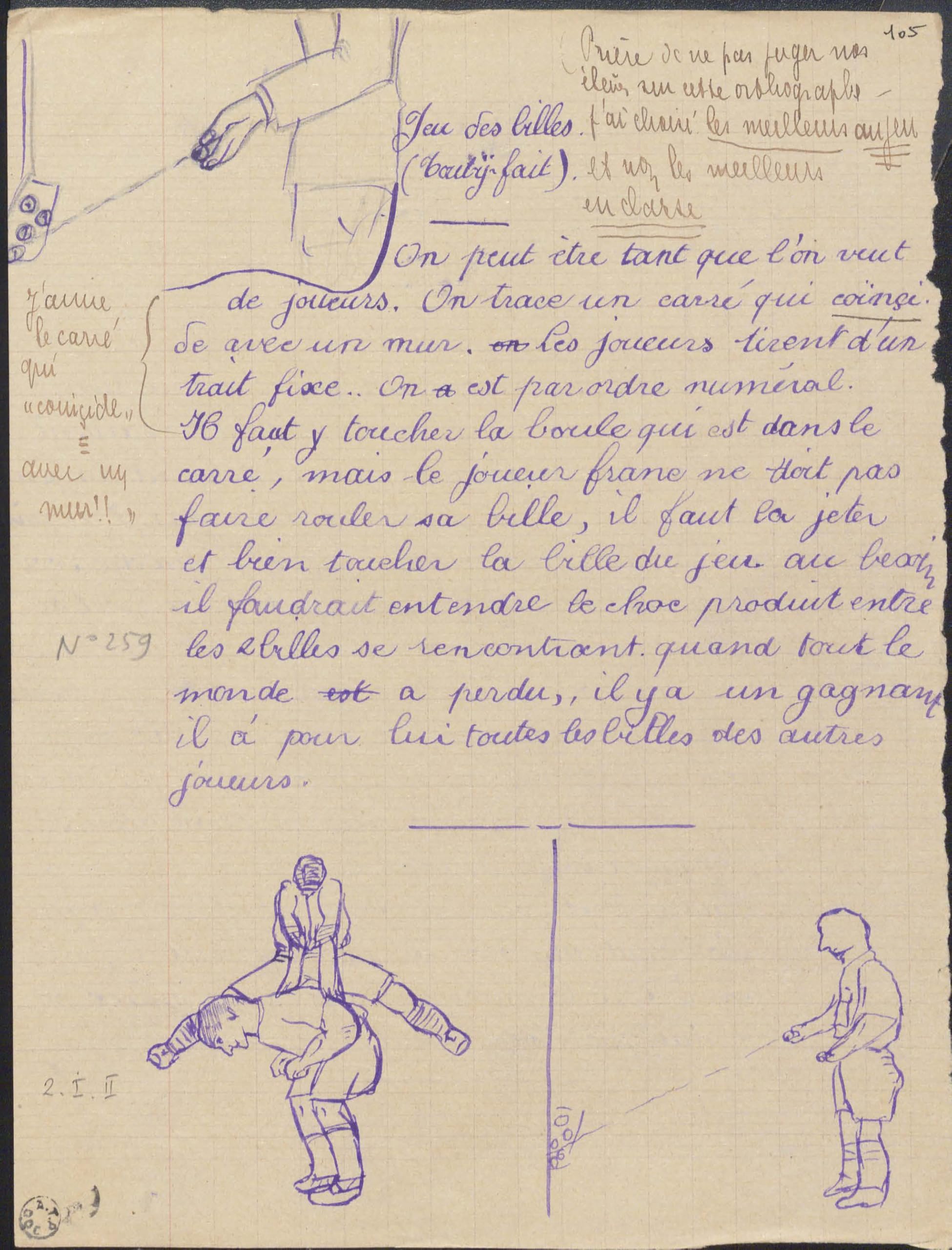 Du folklore enfantin aux enfants musiciens